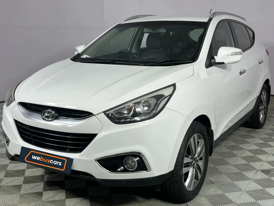 Used 2015 Hyundai ix35 2.0 Executive - WeBuyCars Epping Used 2015 Hyundai ix35 2.0 Executive - WeBuyCars Epping