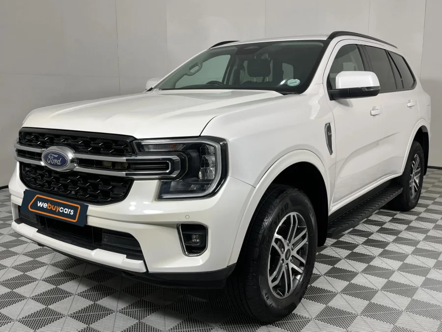 Used 2023 Ford Everest 2.0 BiTurbo XLT - WeBuyCars Gqeberha Used 2023 Ford Everest 2.0 BiTurbo XLT - WeBuyCars Gqeberha