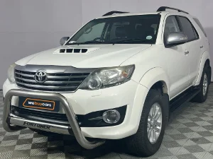 Used 2014 Toyota Fortuner 3.0D-4D 4x4 Limited auto
