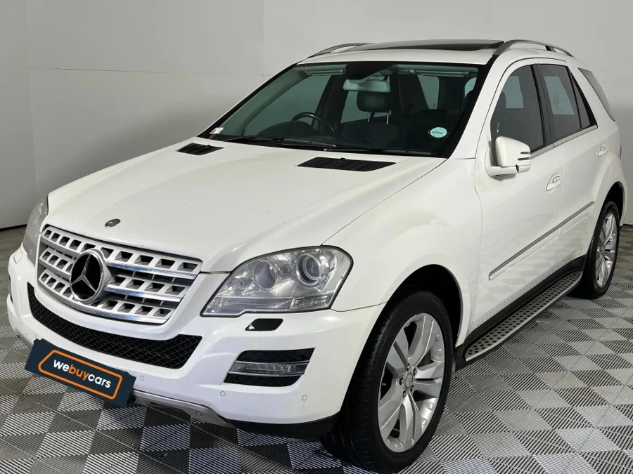 Used 2011 Mercedes-Benz ML 350CDI Grand Edition - WeBuyCars Germiston