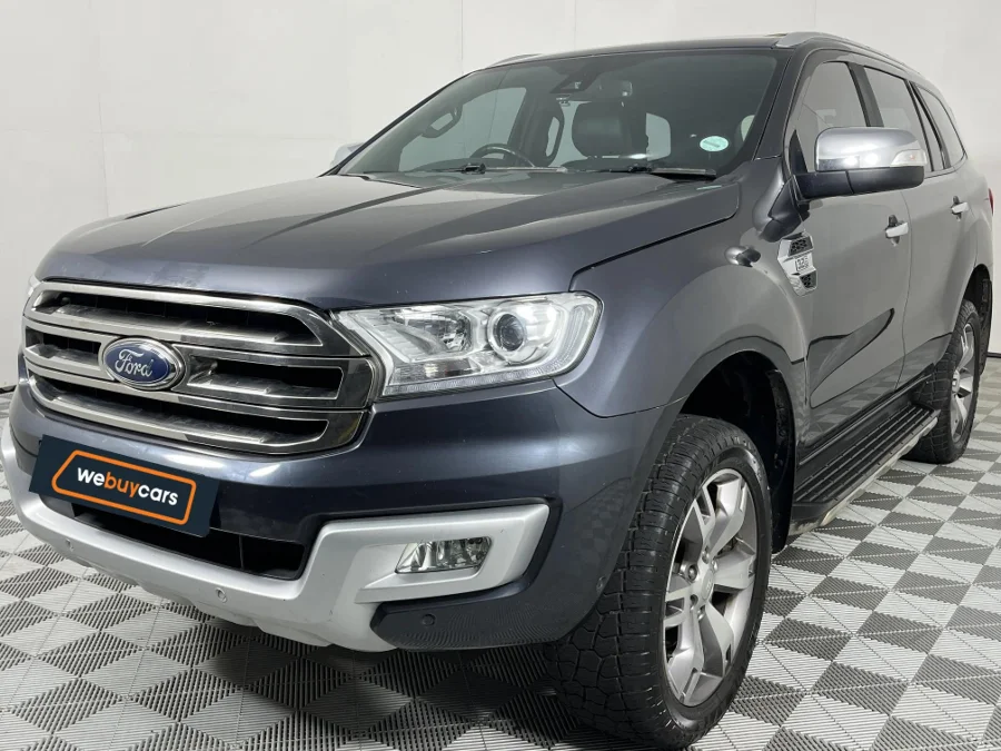 Used 2018 Ford Everest 3.2TDCi 4WD Limited - WeBuyCars Gqeberha Used 2018 Ford Everest 3.2TDCi 4WD Limited - WeBuyCars Gqeberha