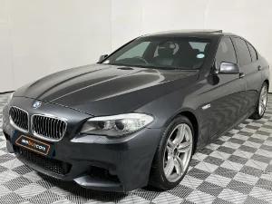 Used 2011 BMW 5 Series 530d M Sport