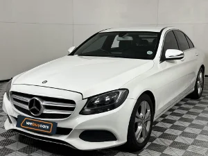 Used 2016 Mercedes-Benz C-Class C180 auto