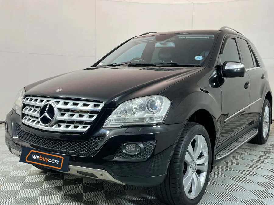 Used 2010 Mercedes-Benz ML 350CDI Grand Edition - WeBuyCars JHB South Used 2010 Mercedes-Benz ML 350CDI Grand Edition - WeBuyCars JHB South