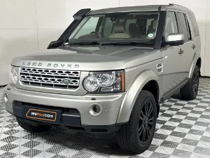 Used 2011 Land Rover Discovery SDV6 HSE