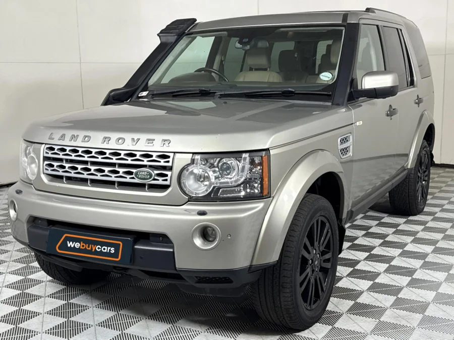 Used 2011 Land Rover Discovery SDV6 HSE - WeBuyCars Midstream Used 2011 Land Rover Discovery SDV6 HSE - WeBuyCars Midstream
