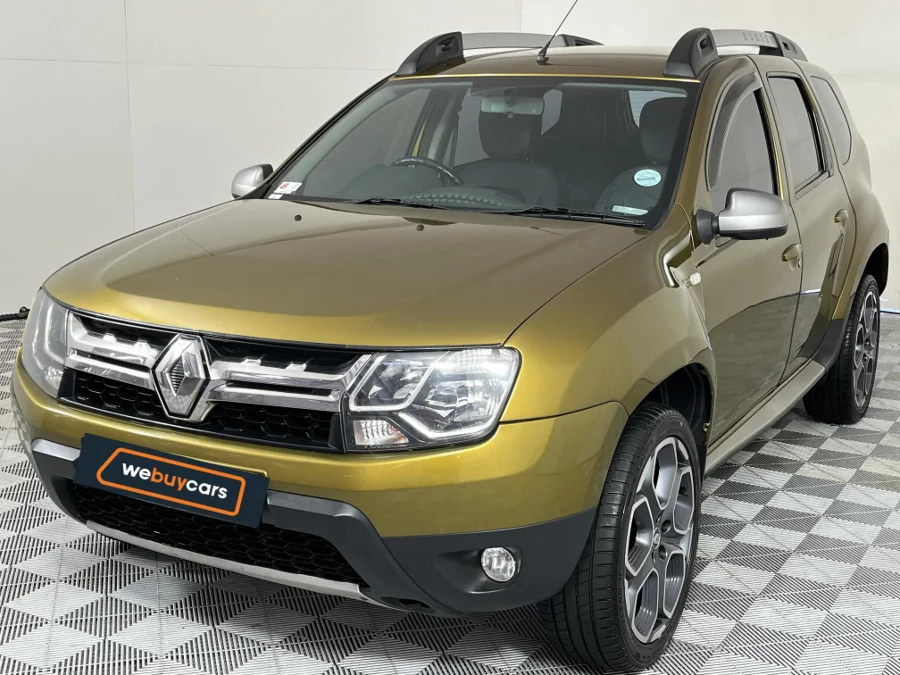 Used 2017 Renault Duster 1.5dCi Dynamique 4WD - WeBuyCars Mbombela Used 2017 Renault Duster 1.5dCi Dynamique 4WD - WeBuyCars Mbombela