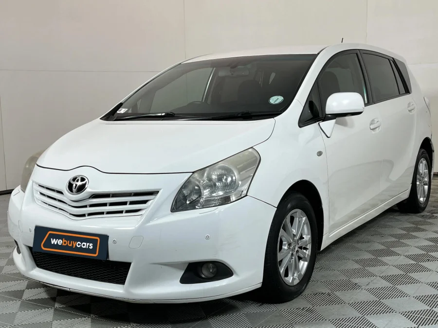 Used 2011 Toyota Verso 2.0D-4D TX - WeBuyCars JHB South Used 2011 Toyota Verso 2.0D-4D TX - WeBuyCars JHB South