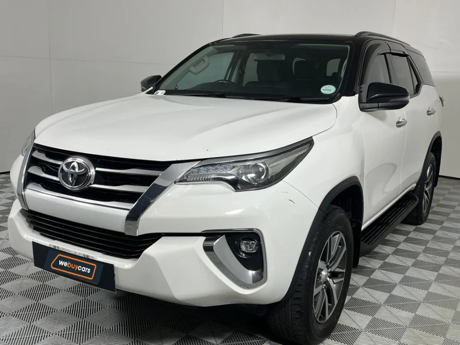 Used 2019 Toyota Fortuner 2.8GD-6 auto - WeBuyCars Riverhorse Used 2019 Toyota Fortuner 2.8GD-6 auto - WeBuyCars Riverhorse