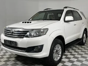 Used 2013 Toyota Fortuner 2.5D-4D auto