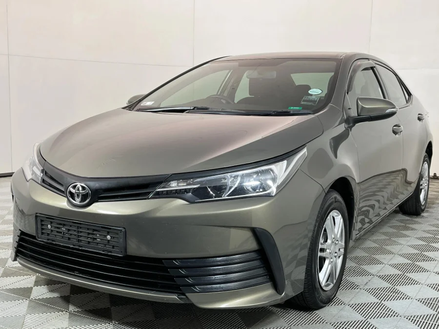 Used 2022 Toyota Corolla Quest 1.8 Plus manual - WeBuyCars JHB South