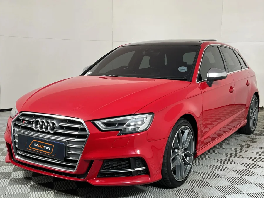 Used 2017 Audi S3 Sportback quattro - WeBuyCars JHB South Used 2017 Audi S3 Sportback quattro - WeBuyCars JHB South