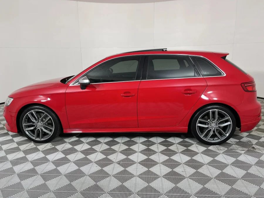 Used 2017 Audi S3 Sportback quattro - WeBuyCars JHB South Used 2017 Audi S3 Sportback quattro - WeBuyCars JHB South