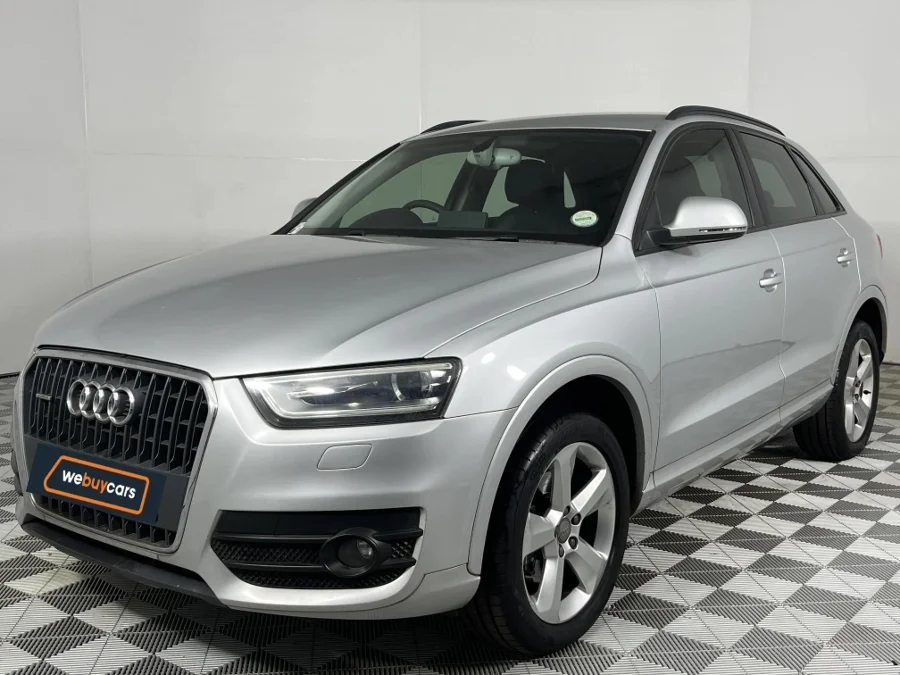 Used 2014 Audi Q3 2.0TDI quattro auto - WeBuyCars Silverlakes Used 2014 Audi Q3 2.0TDI quattro auto - WeBuyCars Silverlakes