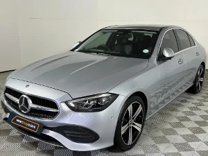 Used 2022 Mercedes-Benz C-Class C200 AMG Line