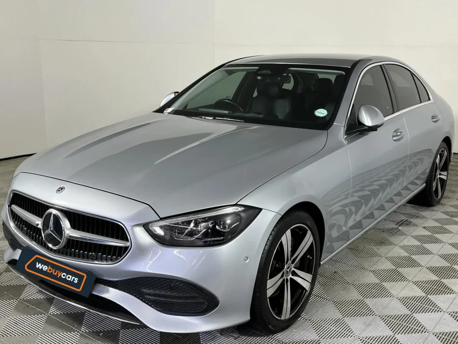 Used 2022 Mercedes-Benz C-Class C200 AMG Line - WeBuyCars Germiston Used 2022 Mercedes-Benz C-Class C200 AMG Line - WeBuyCars Germiston