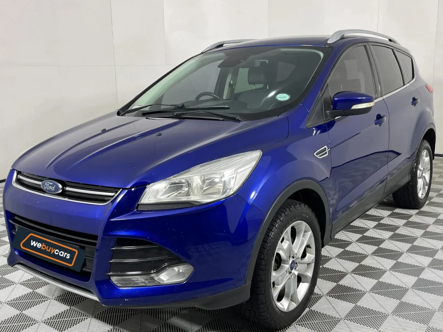 Used 2016 Ford Kuga 2.0TDCi AWD Titanium - WeBuyCars Gqeberha Used 2016 Ford Kuga 2.0TDCi AWD Titanium - WeBuyCars Gqeberha