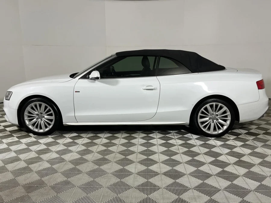 Used 2016 Audi A5 cabriolet 1.8TFSI SE auto - WeBuyCars Germiston Used 2016 Audi A5 cabriolet 1.8TFSI SE auto - WeBuyCars Germiston