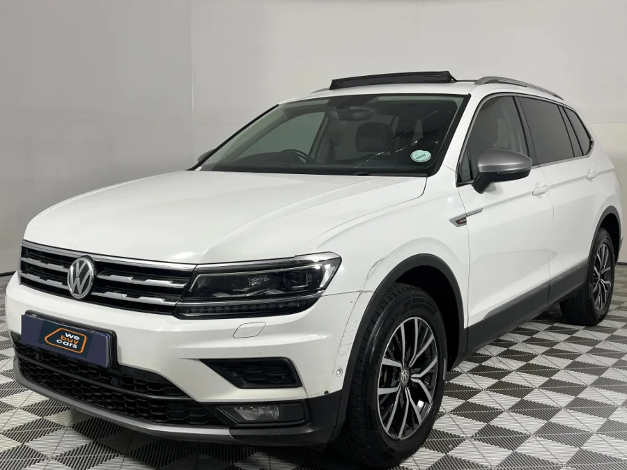 Used 2018 Volkswagen Tiguan Allspace 2.0TDI 4Motion Comfortline - WeBuyCars Silverlakes Used 2018 Volkswagen Tiguan Allspace 2.0TDI 4Motion Comfortline - WeBuyCars Silverlakes