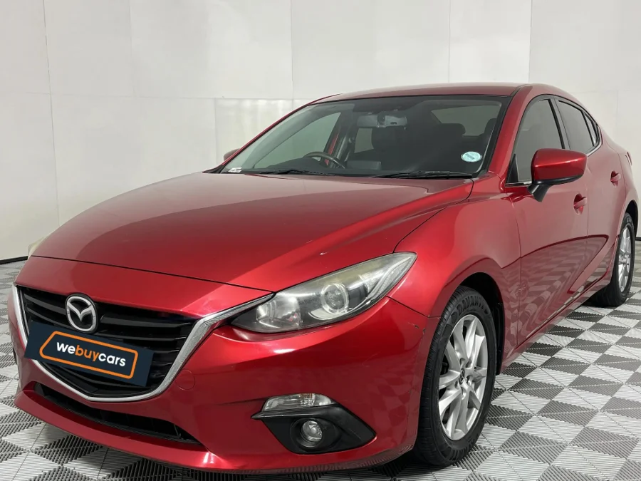 Used 2016 Mazda Mazda3 sedan 2.0 Individual - WeBuyCars Gqeberha Used 2016 Mazda Mazda3 sedan 2.0 Individual - WeBuyCars Gqeberha