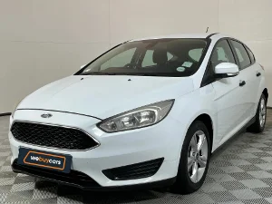 Used 2017 Ford Focus sedan 1.0T Trend