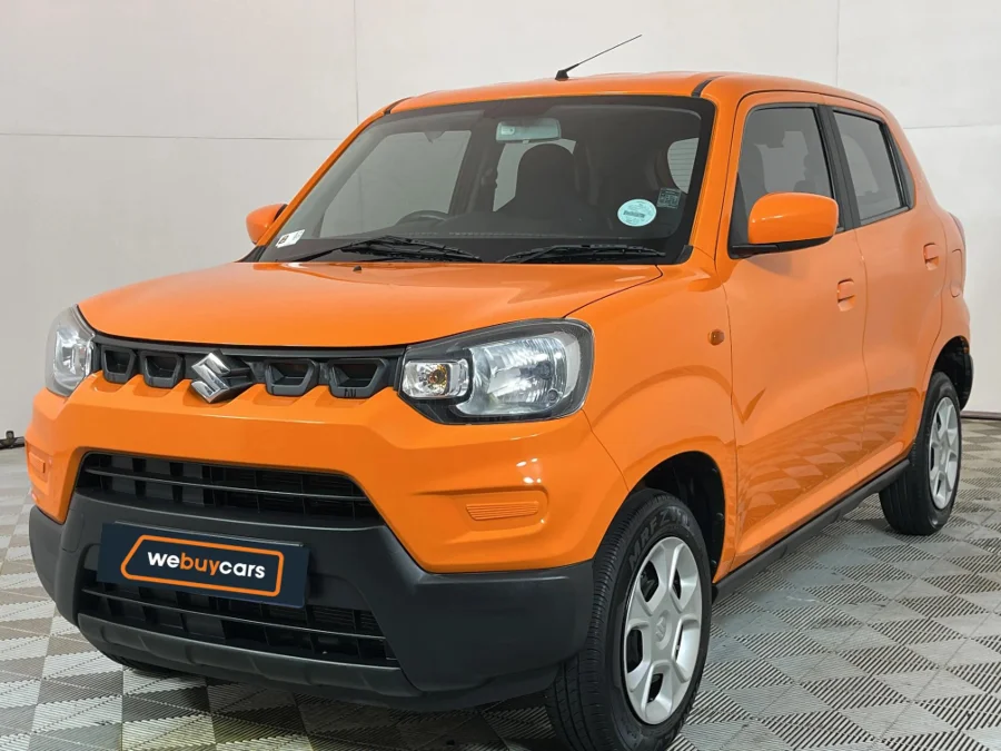 Used 2021 Suzuki S-Presso 1.0 GL+ manual - WeBuyCars JHB South Used 2021 Suzuki S-Presso 1.0 GL+ manual - WeBuyCars JHB South