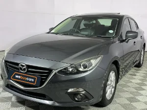 Used 2015 Mazda Mazda3 sedan 2.0 Individual