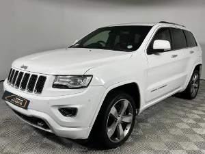 Used 2016 Jeep Grand Cherokee 3.0CRD Overland