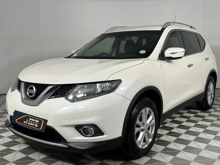 Used 2017 Nissan X-Trail 2.5 4x4 SE - WeBuyCars Silverlakes Used 2017 Nissan X-Trail 2.5 4x4 SE - WeBuyCars Silverlakes