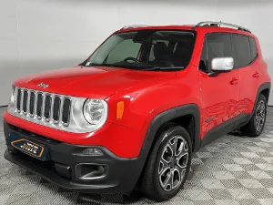 Used 2016 Jeep Renegade 1.4L T Limited