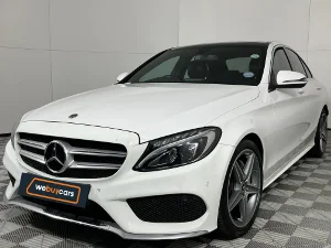 Used 2017 Mercedes-Benz C-Class C180 AMG Line auto