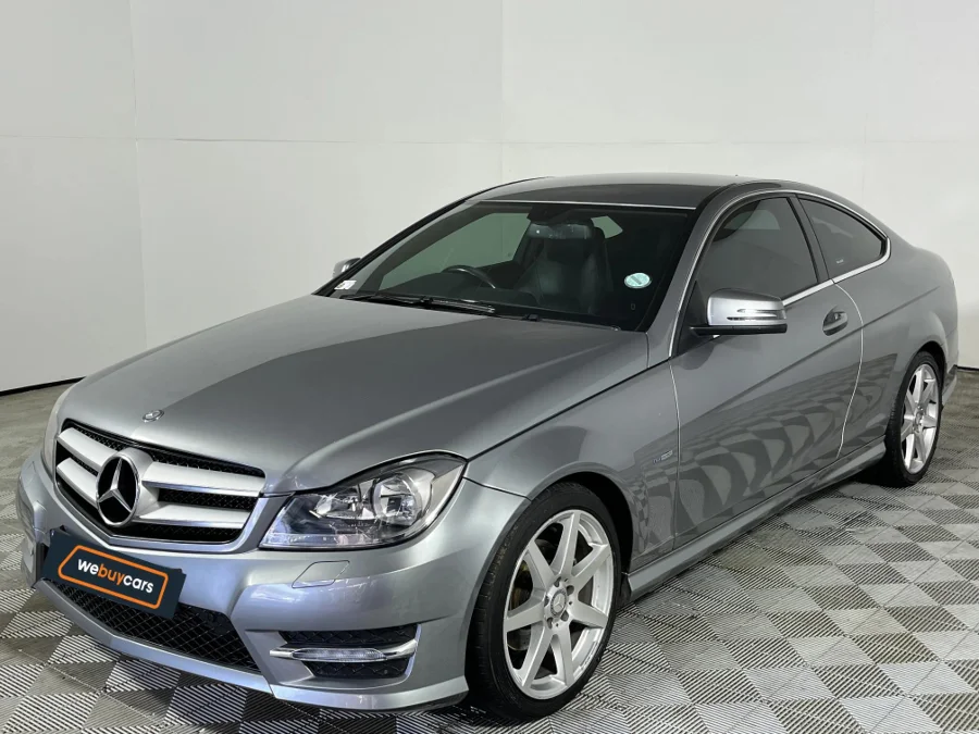 Used 2011 Mercedes-Benz C-Class C250 coupe - WeBuyCars Germiston
