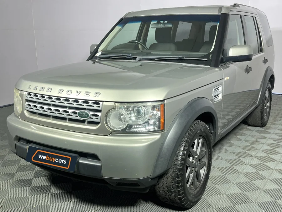Used 2013 Land Rover Discovery TDV6 XS - WeBuyCars Rustenburg Used 2013 Land Rover Discovery TDV6 XS - WeBuyCars Rustenburg