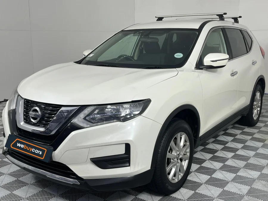 Used 2018 Nissan X-Trail 1.6dCi Visia - WeBuyCars Mbombela Used 2018 Nissan X-Trail 1.6dCi Visia - WeBuyCars Mbombela