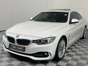 Used 2014 BMW 4 Series 420i coupe Luxury Line sports-auto