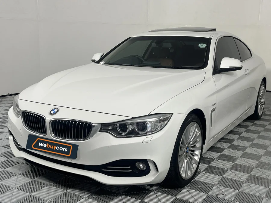 Used 2014 BMW 4 Series 420i coupe Luxury Line sports-auto - WeBuyCars The Dome