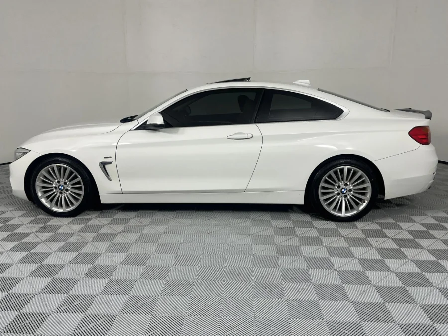 Used 2014 BMW 4 Series 420i coupe Luxury Line sports-auto - WeBuyCars The Dome
