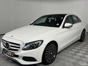 Used 2015 Mercedes-Benz C-Class C220d auto
