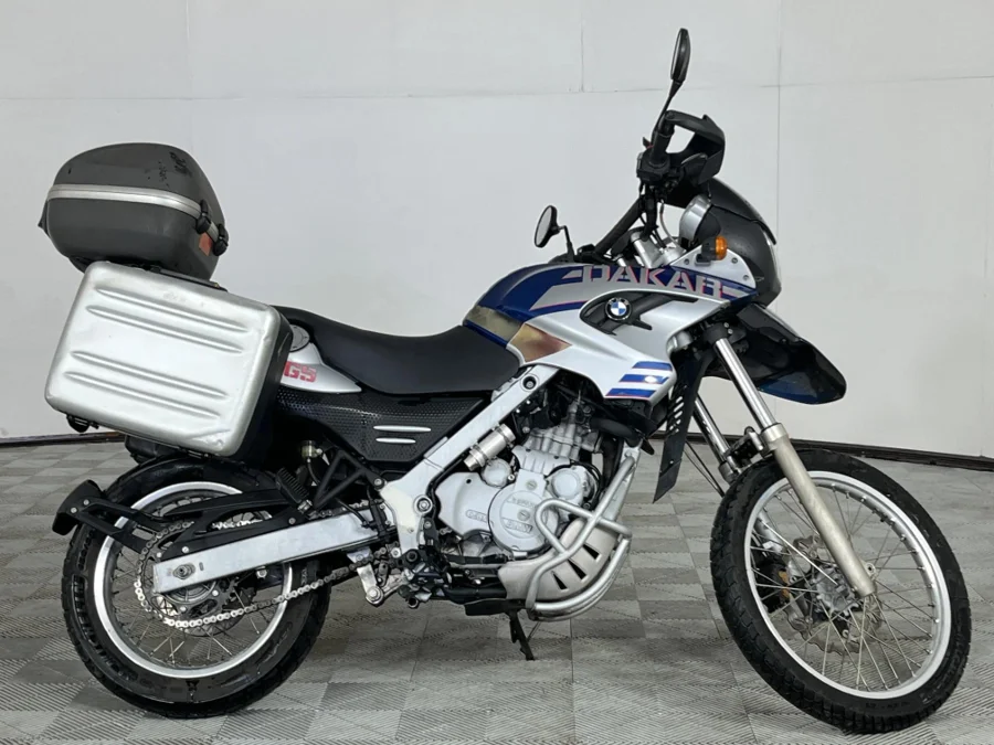 Used 2007 BMW F Series F 650 GS Dakar ABS H/grips - WeBuyCars George Used 2007 BMW F Series F 650 GS Dakar ABS H/grips - WeBuyCars George
