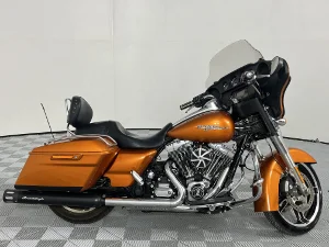 Used 2014 Harley Davidson Touring Street Glide