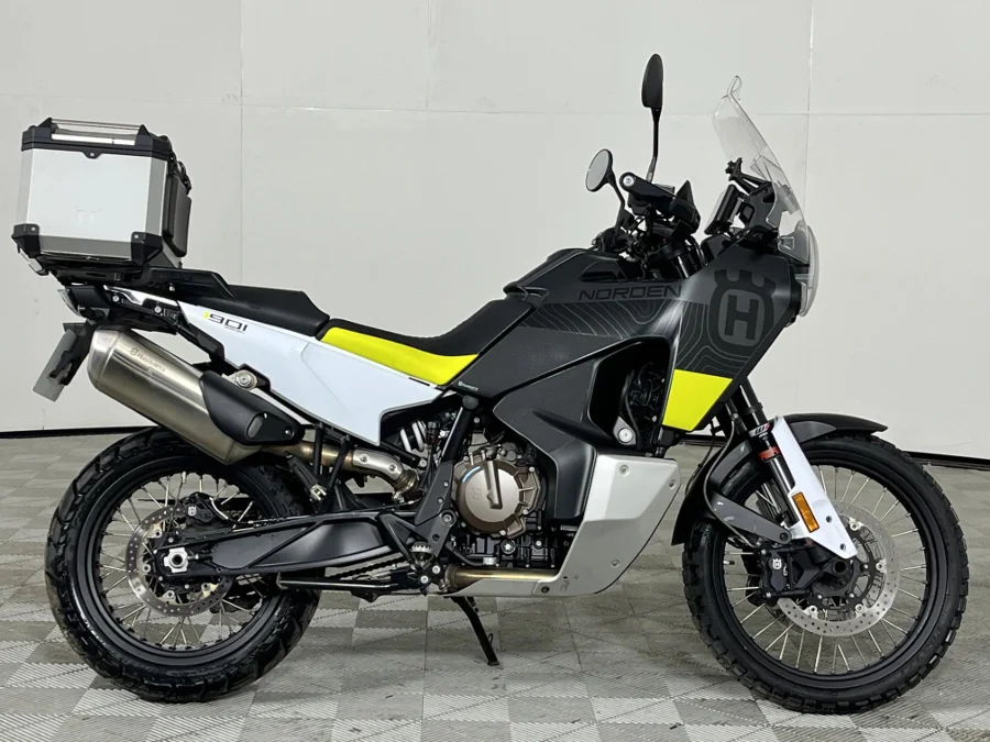 Used 2022 Husqvarna 900 Norden 901 Expedition - WeBuyCars Pietermaritzburg Used 2022 Husqvarna 900 Norden 901 Expedition - WeBuyCars Pietermaritzburg
