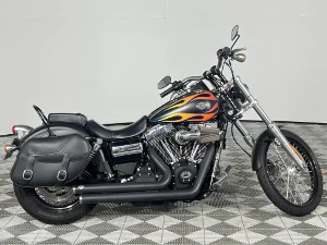 Used 2017 Harley Davidson Dyna Wide Glide