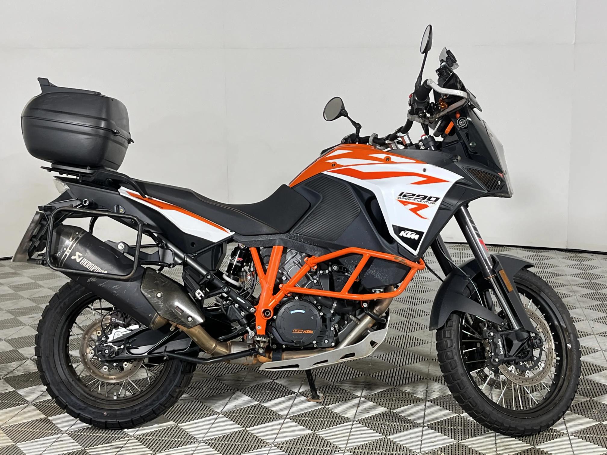 Used 2017 KTM 1290 S