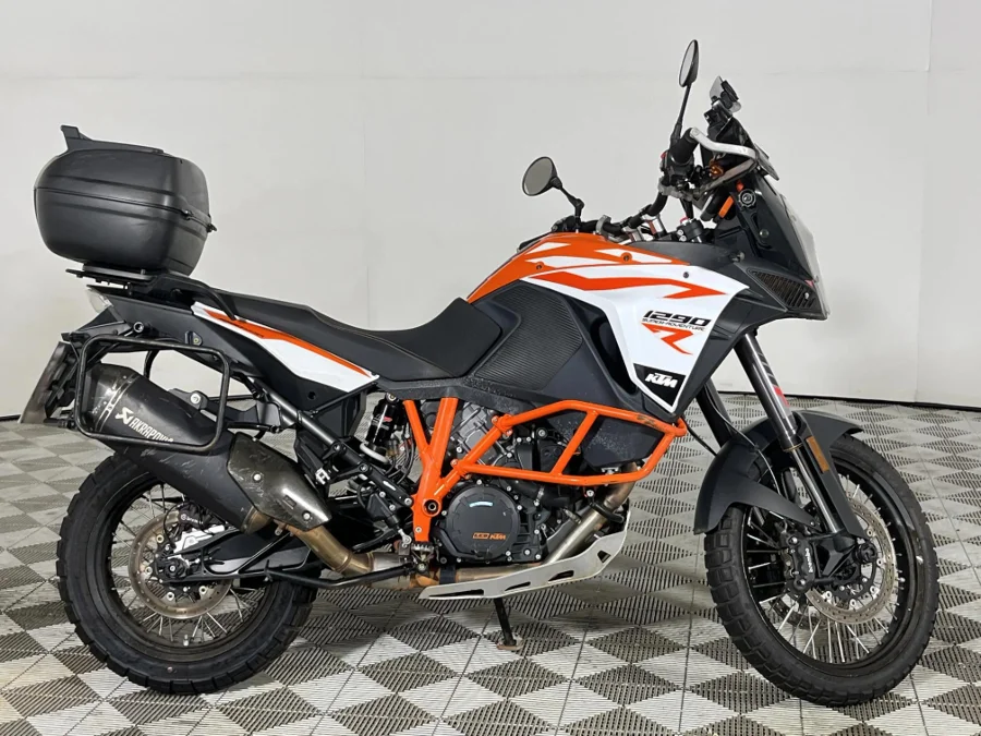 Used 2017 KTM 1290 Super Adventure R - WeBuyCars Germiston Used 2017 KTM 1290 Super Adventure R - WeBuyCars Germiston