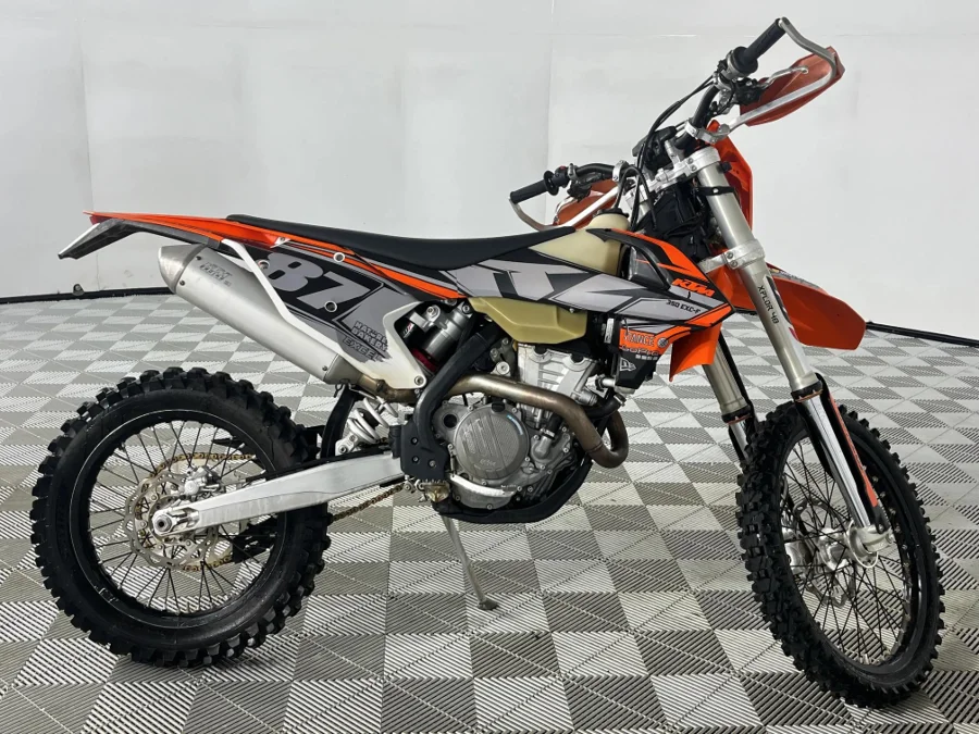 Used 2017 KTM XC-F 350 Xcf-W / Exc-F - WeBuyCars Midstream Used 2017 KTM XC-F 350 Xcf-W / Exc-F - WeBuyCars Midstream