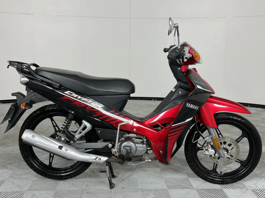 Used 2021 Yamaha Crypton 110 - WeBuycars East London Used 2021 Yamaha Crypton 110 - WeBuycars East London