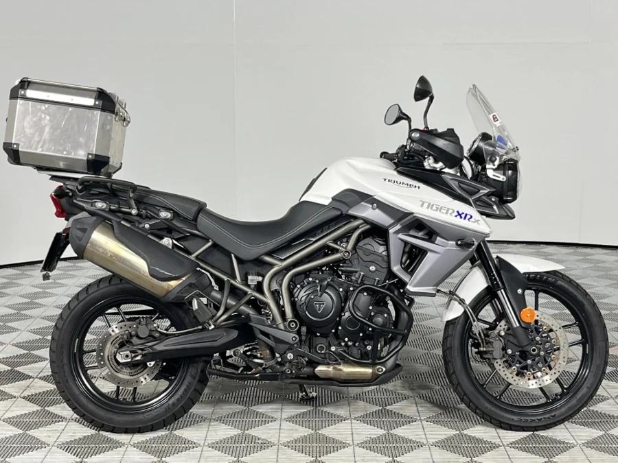 Used 2015 Triumph Tiger 800 XRX - WeBuyCars Richmond Used 2015 Triumph Tiger 800 XRX - WeBuyCars Richmond