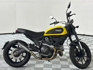 Used 2015 Ducati Scrambler Icon Yellow