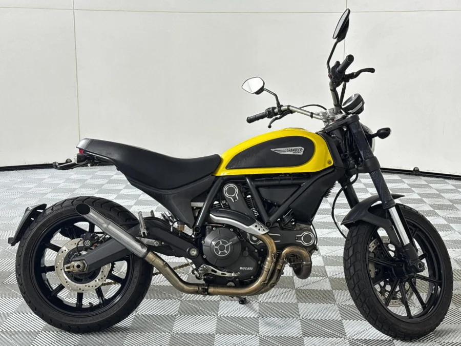 Used 2015 Ducati Scrambler Icon Yellow - WeBuyCars Midstream Used 2015 Ducati Scrambler Icon Yellow - WeBuyCars Midstream