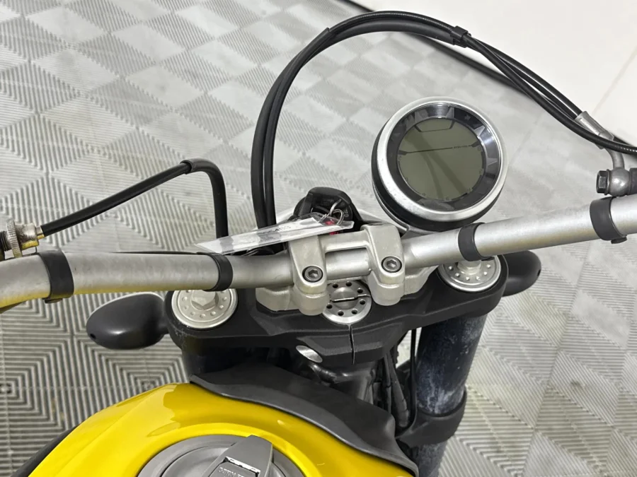 Used 2015 Ducati Scrambler Icon Yellow - WeBuyCars Midstream Used 2015 Ducati Scrambler Icon Yellow - WeBuyCars Midstream